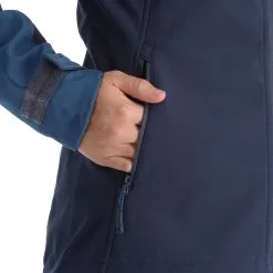 Kilpi, Ravia-W Softshell Ski-jas Dames Dark Blauw -Cmp Ski-uitrusting Winkel kilpi ravia w ac softshell jas dames dark blauw 22kilpi109v1 BI 10