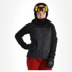Kilpi, Ravia-W Softshell Ski-jas Dames Dark Grijs