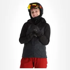 Kilpi, Ravia-W Softshell Ski-jas Dames Dark Grijs -Cmp Ski-uitrusting Winkel kilpi ravia w ac softshell jas dames dark grijs 22kilpi109v3 BI 04