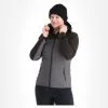 Kilpi, Ravia-W Softshell Ski-jas Dames Dark Grijs