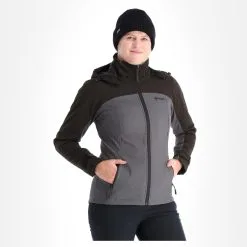 Kilpi, Ravia-W Softshell Ski-jas Dames Dark Grijs 9 Kilpi, Ravia-W Softshell Ski-jas Dames Dark Grijs -Cmp Ski-uitrusting Winkel kilpi ravia w ac softshell jas dames dark grijs AC21kil124c BI 04