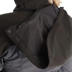 Kilpi, Ravia-W Softshell Ski-jas Dames Dark Grijs 13 Kilpi, Ravia-W Softshell Ski-jas Dames Dark Grijs -Cmp Ski-uitrusting Winkel kilpi ravia w ac softshell jas dames dark grijs AC21kil124c BI 08