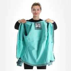 Kilpi, Ravia-W Softshell Ski-jas Dames Dark Groen -Cmp Ski-uitrusting Winkel kilpi ravia w ac softshell jas dames dark groen 22kilpi109v5 BI 06