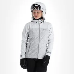 Kilpi, Ravia-W Softshell Ski-jas Dames Wit