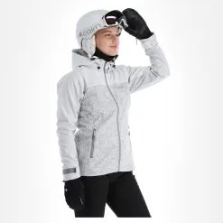 Kilpi, Ravia-W Softshell Ski-jas Dames Wit -Cmp Ski-uitrusting Winkel kilpi ravia w ac softshell jas dames wit 22kilpi109v2 BI 04