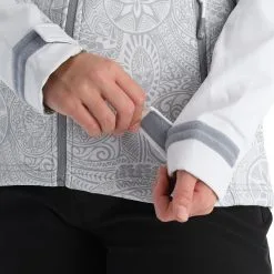 Kilpi, Ravia-W Softshell Ski-jas Dames Wit -Cmp Ski-uitrusting Winkel kilpi ravia w ac softshell jas dames wit 22kilpi109v2 BI 08