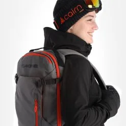 Kilpi, Ravia-W Softshell Ski-jas Dames Zwart -Cmp Ski-uitrusting Winkel kilpi ravia w ac softshell jas dames zwart 22kilpi109v6 BI 05