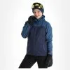 Kilpi, Ravia-W Softshell Ski-jas Grote Maten Dames Dark Blauw