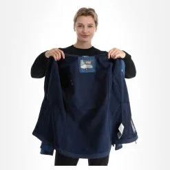 Kilpi, Ravia-W Softshell Ski-jas Grote Maten Dames Dark Blauw -Cmp Ski-uitrusting Winkel kilpi ravia w ac softshell jas plus size dames dark blauw 22kilpi128v2 BI 06
