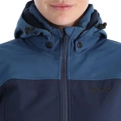 Kilpi, Ravia-W Softshell Ski-jas Grote Maten Dames Dark Blauw -Cmp Ski-uitrusting Winkel kilpi ravia w ac softshell jas plus size dames dark blauw 22kilpi128v2 BI 07