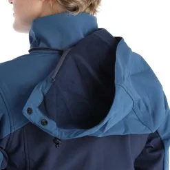 Kilpi, Ravia-W Softshell Ski-jas Grote Maten Dames Dark Blauw -Cmp Ski-uitrusting Winkel kilpi ravia w ac softshell jas plus size dames dark blauw 22kilpi128v2 BI 08