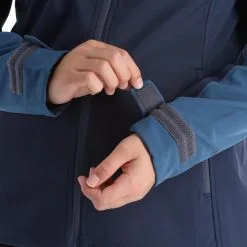 Kilpi, Ravia-W Softshell Ski-jas Grote Maten Dames Dark Blauw -Cmp Ski-uitrusting Winkel kilpi ravia w ac softshell jas plus size dames dark blauw 22kilpi128v2 BI 09