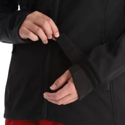 Kilpi, Ravia-W Softshell Ski-jas Grote Maten Dames Zwart -Cmp Ski-uitrusting Winkel kilpi ravia w ac softshell jas plus size dames zwart 22kilpi128v3 BI 09