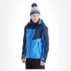 Kilpi, Ravio-M Softshell Ski-jas Heren Blauw 12 Kilpi, Ravio-M Softshell Ski-jas Heren Blauw -Cmp Ski-uitrusting Winkel kilpi ravio m ac softshell jas heren blauw AC11kil108b BI 04