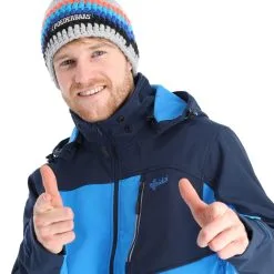 Kilpi, Ravio-M Softshell Ski-jas Heren Blauw 14 Kilpi, Ravio-M Softshell Ski-jas Heren Blauw -Cmp Ski-uitrusting Winkel kilpi ravio m ac softshell jas heren blauw AC11kil108b BI 06