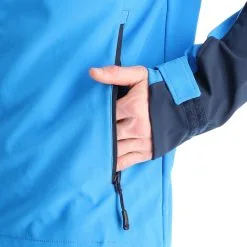 Kilpi, Ravio-M Softshell Ski-jas Heren Blauw 19 Kilpi, Ravio-M Softshell Ski-jas Heren Blauw -Cmp Ski-uitrusting Winkel kilpi ravio m ac softshell jas heren blauw AC11kil108b BI 11