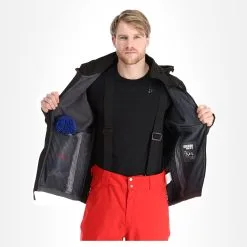 Kilpi, Ravio-M Softshell Ski-jas Heren Dark Grijs 12 Kilpi, Ravio-M Softshell Ski-jas Heren Dark Grijs -Cmp Ski-uitrusting Winkel kilpi ravio m ac softshell jas heren dark grijs AC11kil108c BI 05