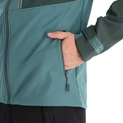 Kilpi, Ravio-M Softshell Ski-jas Heren Dark Groen -Cmp Ski-uitrusting Winkel kilpi ravio m ac softshell jas heren dark groen 22kilpi143v4 BI 10