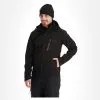 Kilpi, Ravio-M Softshell Ski-jas Heren Zwart