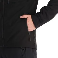 Kilpi, Ravio-M Softshell Ski-jas Heren Zwart -Cmp Ski-uitrusting Winkel kilpi ravio m ac softshell jas heren zwart 22kilpi143v1 BI 10