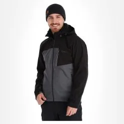 Kilpi, Ravio-M Softshell Ski-jas Grote Maten Heren Dark Grijs