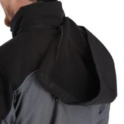 Kilpi, Ravio-M Softshell Ski-jas Grote Maten Heren Dark Grijs -Cmp Ski-uitrusting Winkel kilpi ravio m ac softshell jas plus size heren dark grijs 22kilpi161v3 BI 10