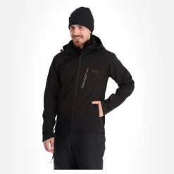 Kilpi, Ravio-M Softshell Ski-jas Grote Maten Heren Zwart