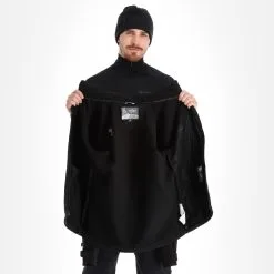 Kilpi, Ravio-M Softshell Ski-jas Grote Maten Heren Zwart -Cmp Ski-uitrusting Winkel kilpi ravio m ac softshell jas plus size heren zwart 22kilpi161v2 BI 06