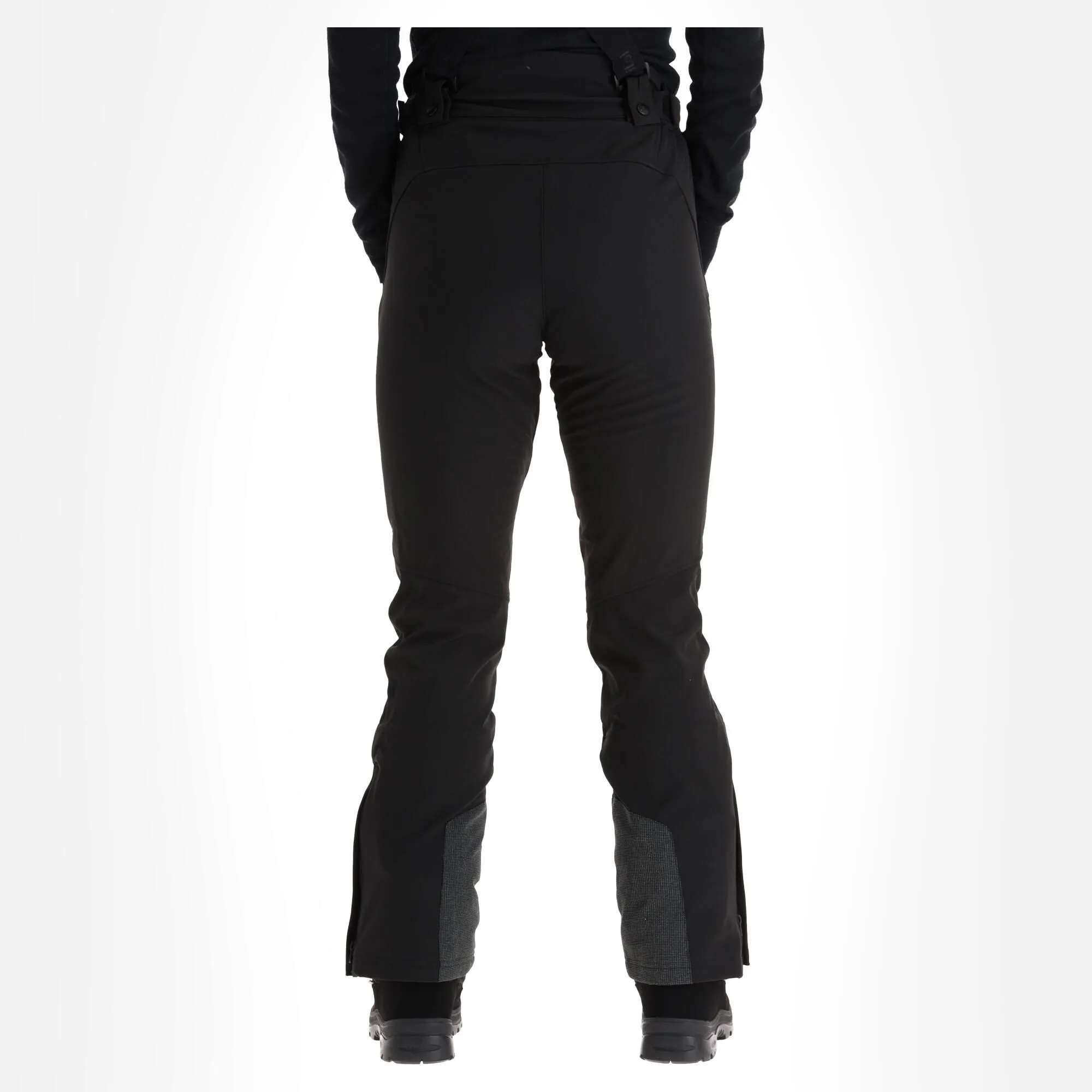 Kilpi, Rhea-W Softshell Skibroek Dames Zwart 2 Kilpi, Rhea-W Softshell Skibroek Dames Zwart - Afbeelding 2