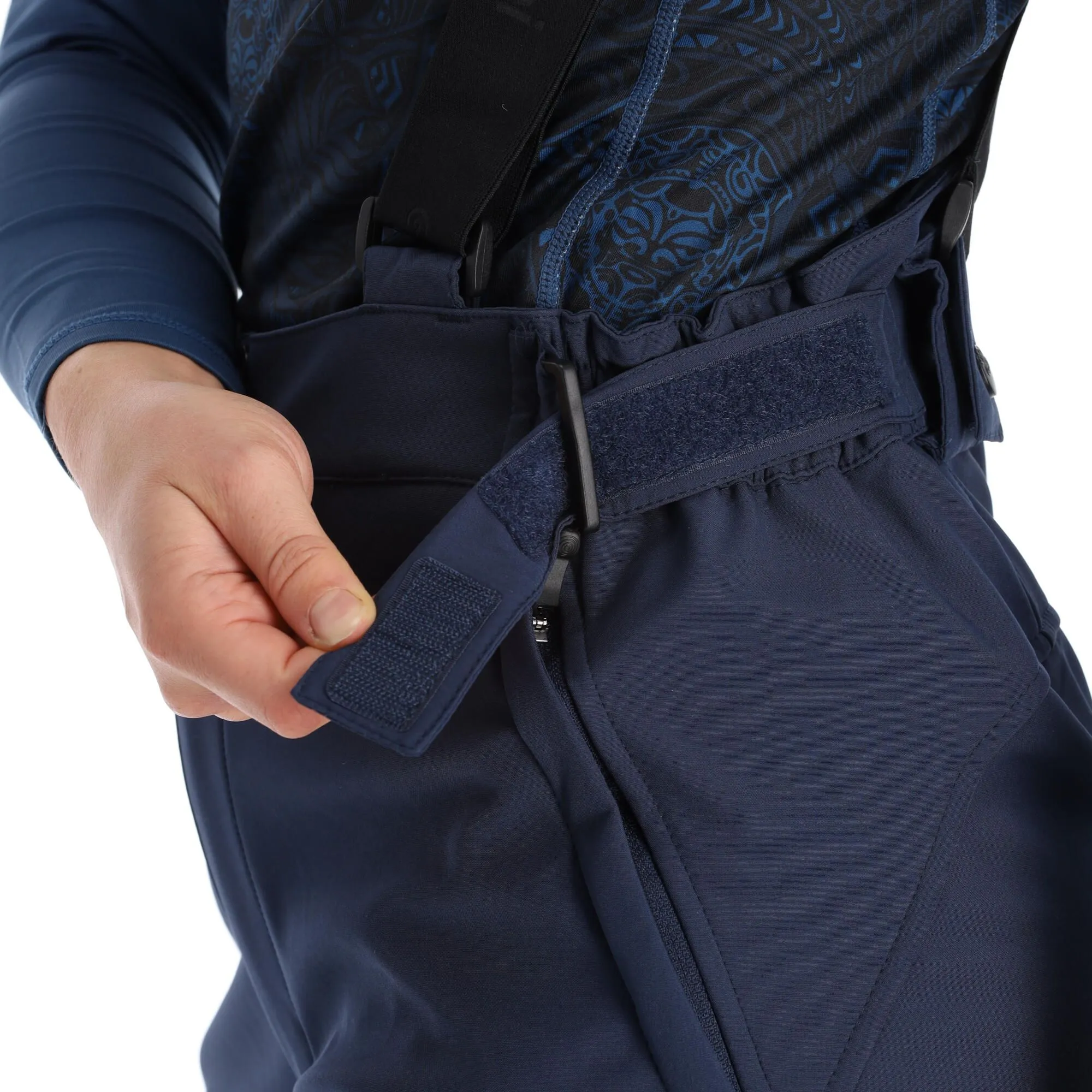 Kilpi, Rhea-W Softshell Skibroek Grote Maten Dames Dark Blauw 8 Kilpi, Rhea-W Softshell Skibroek Grote Maten Dames Dark Blauw - Afbeelding 8