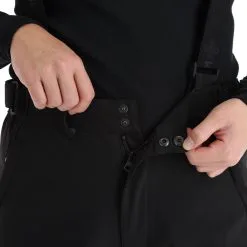 Kilpi, Rhea-W Softshell Skibroek Grote Maten Dames Zwart -Cmp Ski-uitrusting Winkel kilpi rhea w bc skibroek softshell plus size dames zwart 22kilpi130v2 BI 05