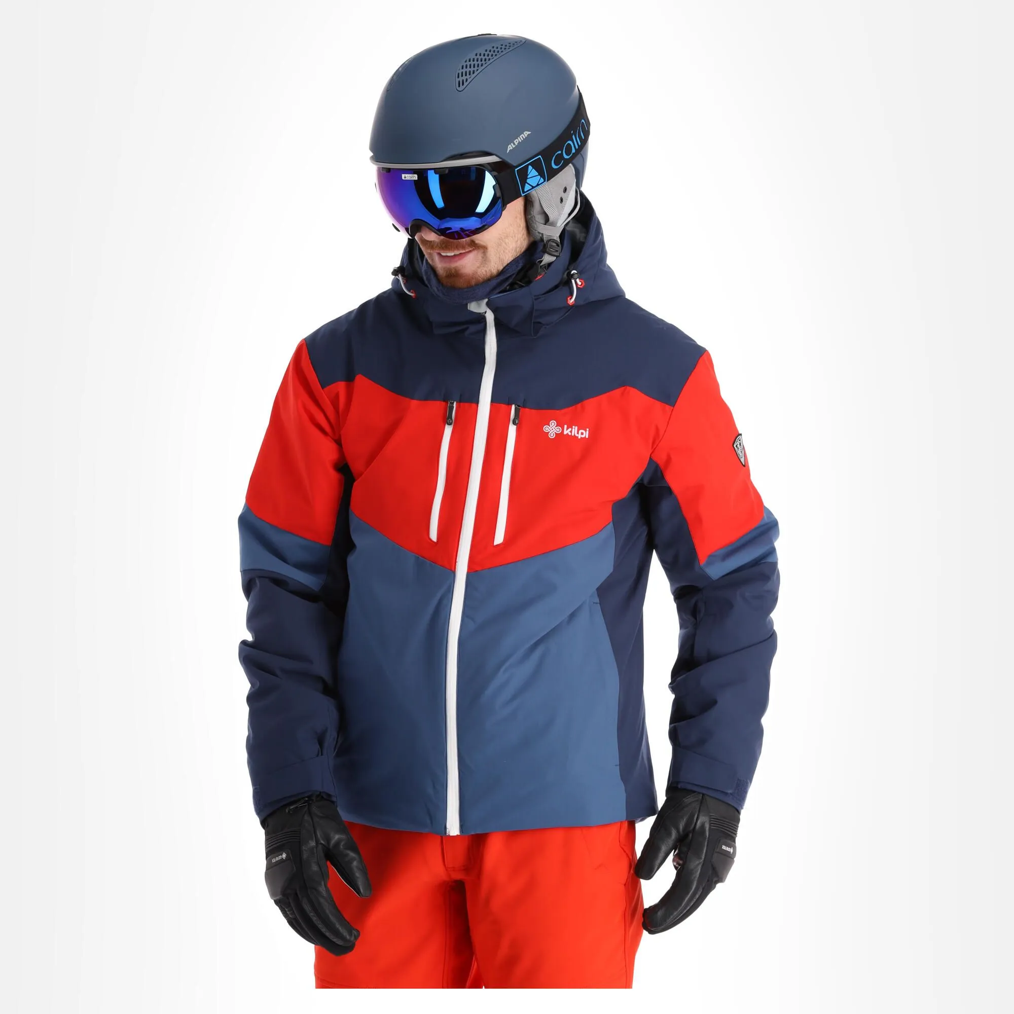 Kilpi, Sion-M Ski-jas Heren Dark Blauw 3 Kilpi, Sion-M Ski-jas Heren Dark Blauw - Afbeelding 3