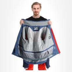 Kilpi, Sion-M Ski-jas Heren Dark Blauw 18 Kilpi, Sion-M Ski-jas Heren Dark Blauw -Cmp Ski-uitrusting Winkel kilpi sion m aa jas gevoerd heren dark blauw 22kilpi138v1 BI 06