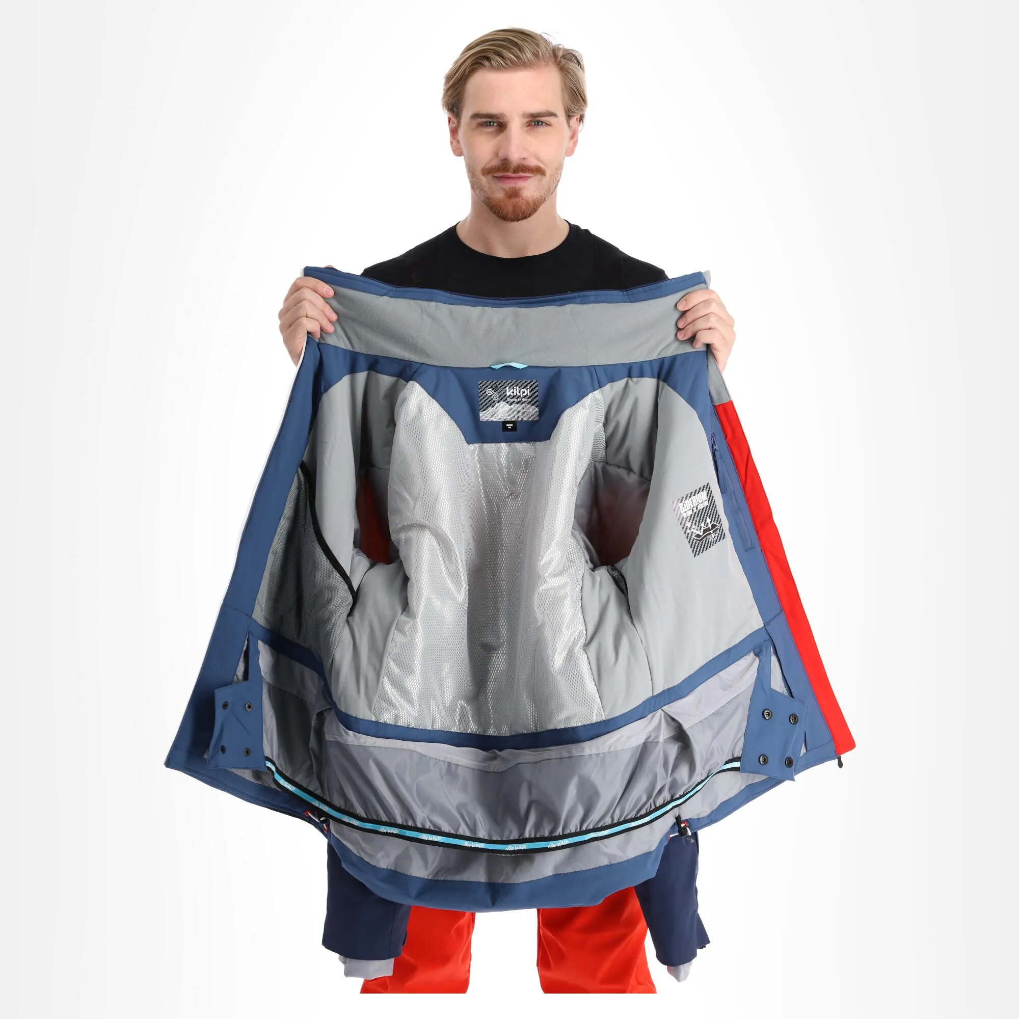 Kilpi, Sion-M Ski-jas Heren Dark Blauw 5 Kilpi, Sion-M Ski-jas Heren Dark Blauw - Afbeelding 5