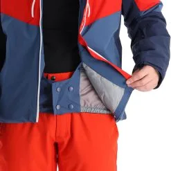 Kilpi, Sion-M Ski-jas Heren Dark Blauw 20 Kilpi, Sion-M Ski-jas Heren Dark Blauw -Cmp Ski-uitrusting Winkel kilpi sion m aa jas gevoerd heren dark blauw 22kilpi138v1 BI 08