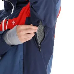 Kilpi, Sion-M Ski-jas Heren Dark Blauw 21 Kilpi, Sion-M Ski-jas Heren Dark Blauw -Cmp Ski-uitrusting Winkel kilpi sion m aa jas gevoerd heren dark blauw 22kilpi138v1 BI 09