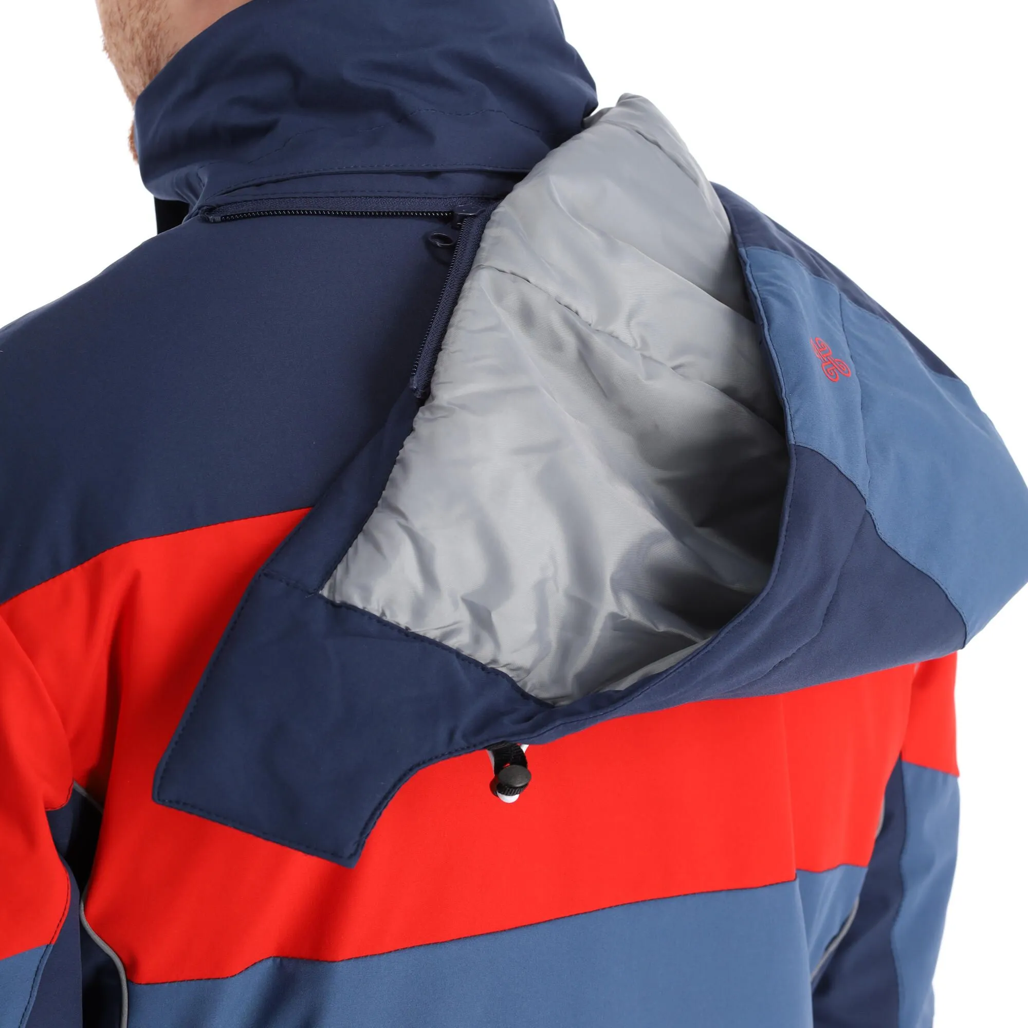 Kilpi, Sion-M Ski-jas Heren Dark Blauw 10 Kilpi, Sion-M Ski-jas Heren Dark Blauw - Afbeelding 10