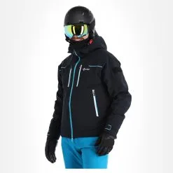 Kilpi, Team Jacket-M Ski-jas Heren Zwart -Cmp Ski-uitrusting Winkel kilpi team jacket m aa jas gevoerd heren zwart 22kilpi134v1 BI 04