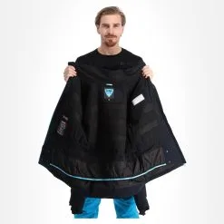 Kilpi, Team Jacket-M Ski-jas Heren Zwart -Cmp Ski-uitrusting Winkel kilpi team jacket m aa jas gevoerd heren zwart 22kilpi134v1 BI 06