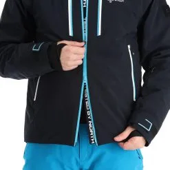 Kilpi, Team Jacket-M Ski-jas Heren Zwart -Cmp Ski-uitrusting Winkel kilpi team jacket m aa jas gevoerd heren zwart 22kilpi134v1 BI 10