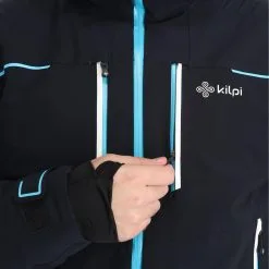 Kilpi, Team Jacket-M Ski-jas Heren Zwart -Cmp Ski-uitrusting Winkel kilpi team jacket m aa jas gevoerd heren zwart 22kilpi134v1 BI 13