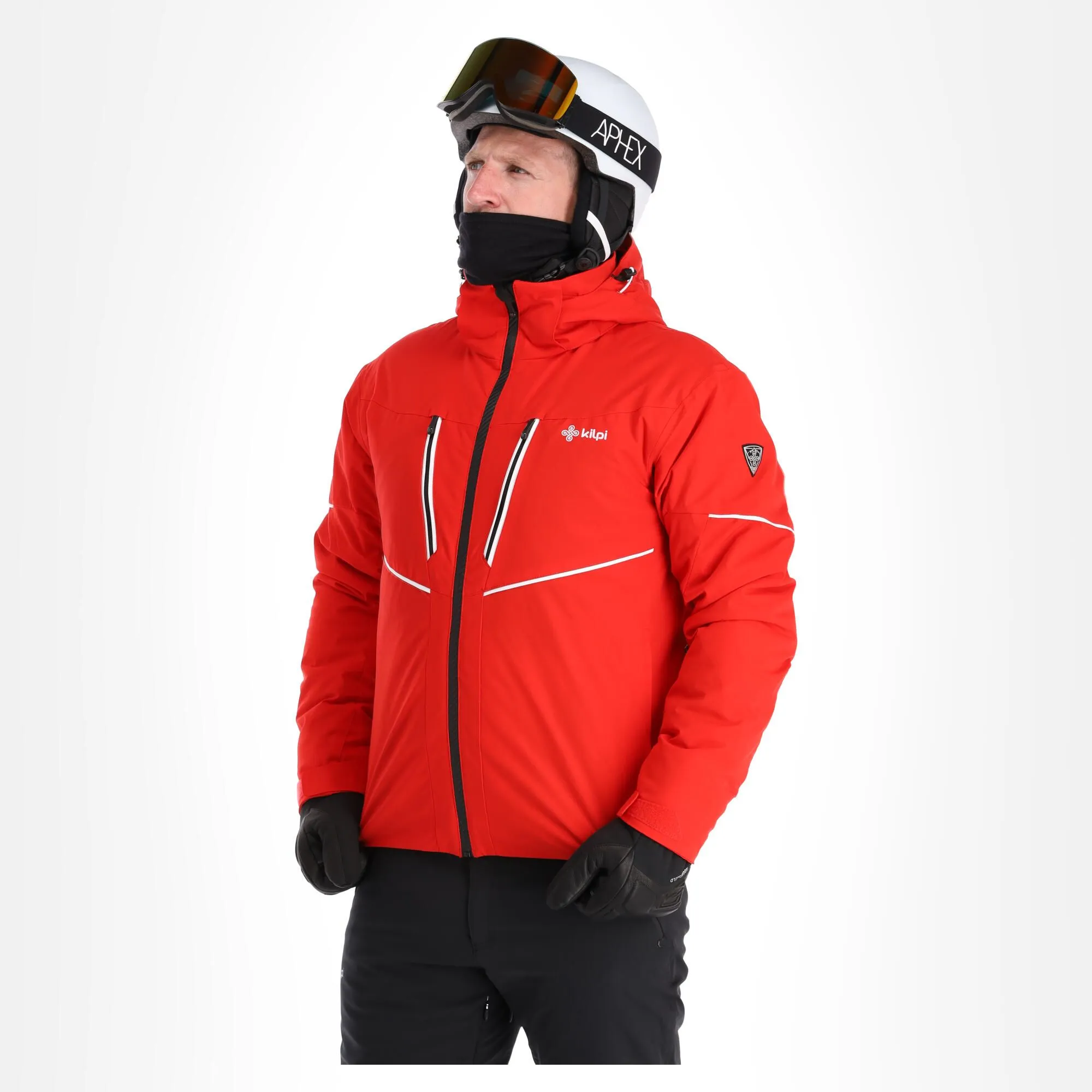 Kilpi, Tonn-M Ski-jas Heren Rood 3 Kilpi, Tonn-M Ski-jas Heren Rood - Afbeelding 3