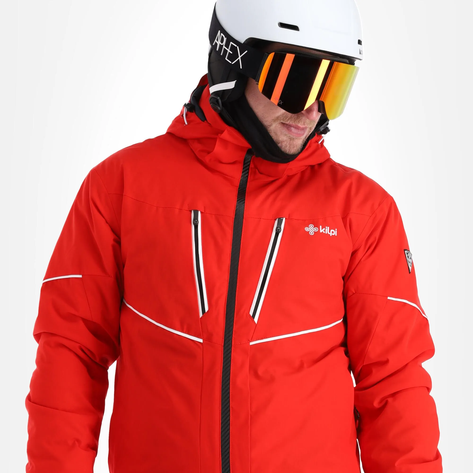 Kilpi, Tonn-M Ski-jas Heren Rood 4 Kilpi, Tonn-M Ski-jas Heren Rood - Afbeelding 4