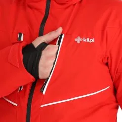 Kilpi, Tonn-M Ski-jas Heren Rood 28 Kilpi, Tonn-M Ski-jas Heren Rood -Cmp Ski-uitrusting Winkel kilpi tonn m aa jas gevoerd heren rood 22kilpi137v2 BI 14