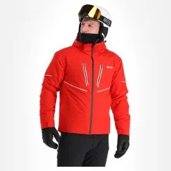 Kilpi, Tonn-M Ski-jas Grote Maten Heren Rood 18 Kilpi, Tonn-M Ski-jas Grote Maten Heren Rood -Cmp Ski-uitrusting Winkel kilpi tonn m aa jas gevoerd plus size heren rood 22kilpi159v1 BI 04