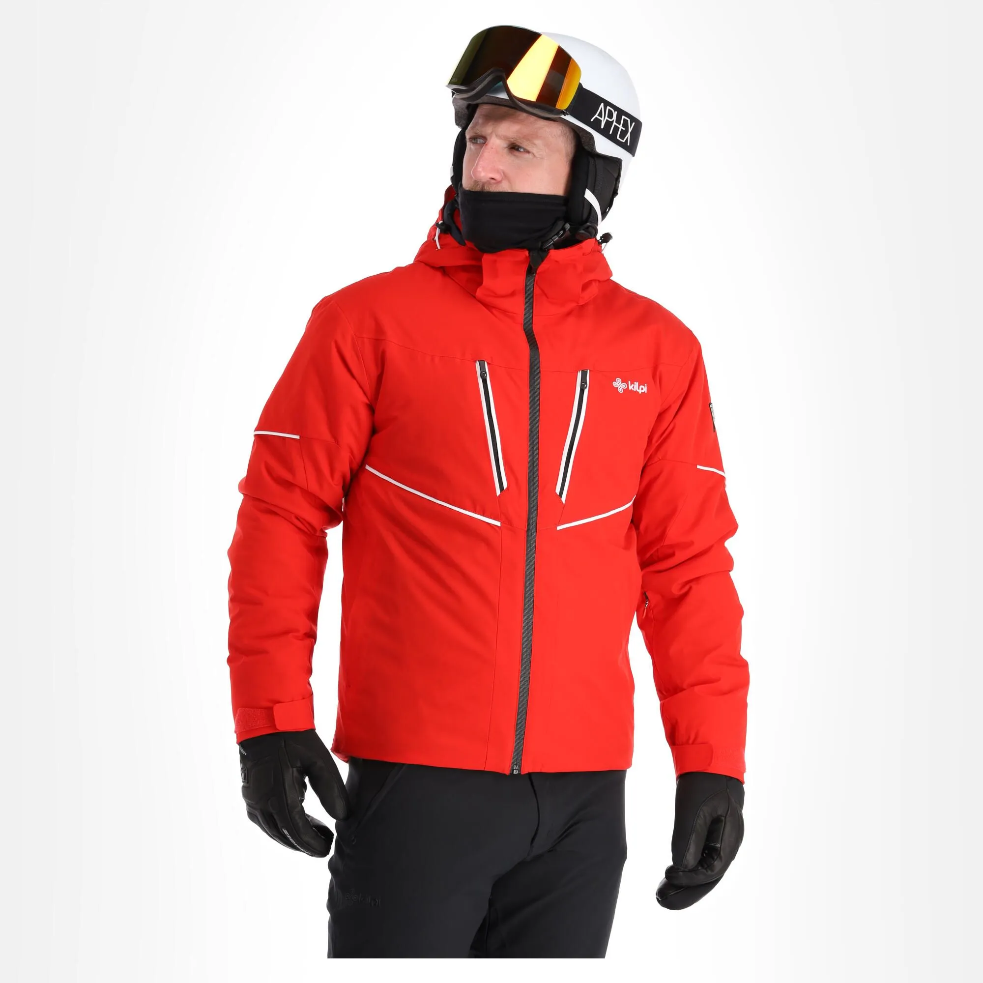 Kilpi, Tonn-M Ski-jas Grote Maten Heren Rood 3 Kilpi, Tonn-M Ski-jas Grote Maten Heren Rood - Afbeelding 3