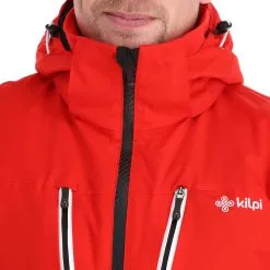 Kilpi, Tonn-M Ski-jas Grote Maten Heren Rood 21 Kilpi, Tonn-M Ski-jas Grote Maten Heren Rood -Cmp Ski-uitrusting Winkel kilpi tonn m aa jas gevoerd plus size heren rood 22kilpi159v1 BI 07