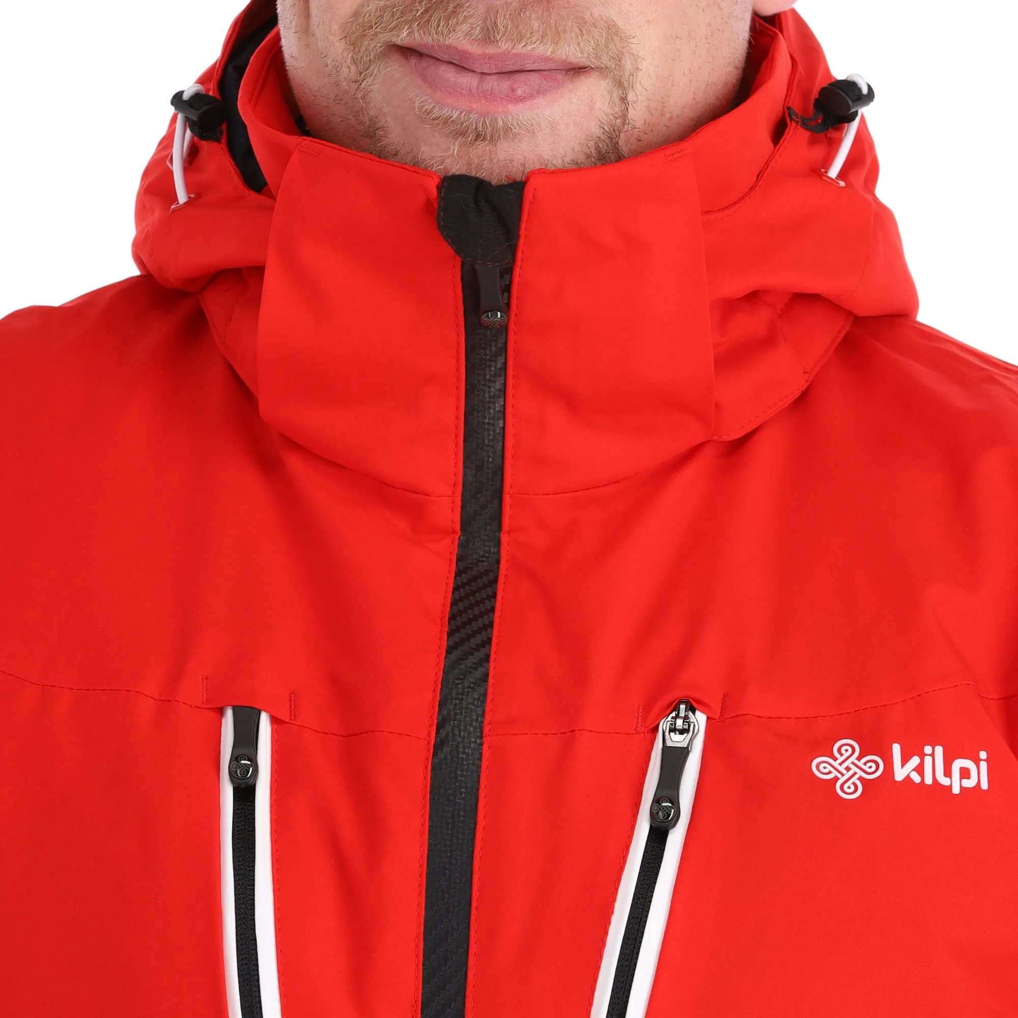 Kilpi, Tonn-M Ski-jas Grote Maten Heren Rood 6 Kilpi, Tonn-M Ski-jas Grote Maten Heren Rood - Afbeelding 6