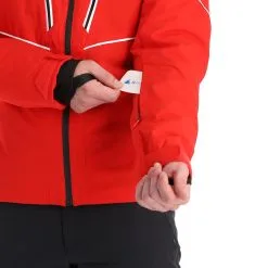 Kilpi, Tonn-M Ski-jas Grote Maten Heren Rood 22 Kilpi, Tonn-M Ski-jas Grote Maten Heren Rood -Cmp Ski-uitrusting Winkel kilpi tonn m aa jas gevoerd plus size heren rood 22kilpi159v1 BI 08