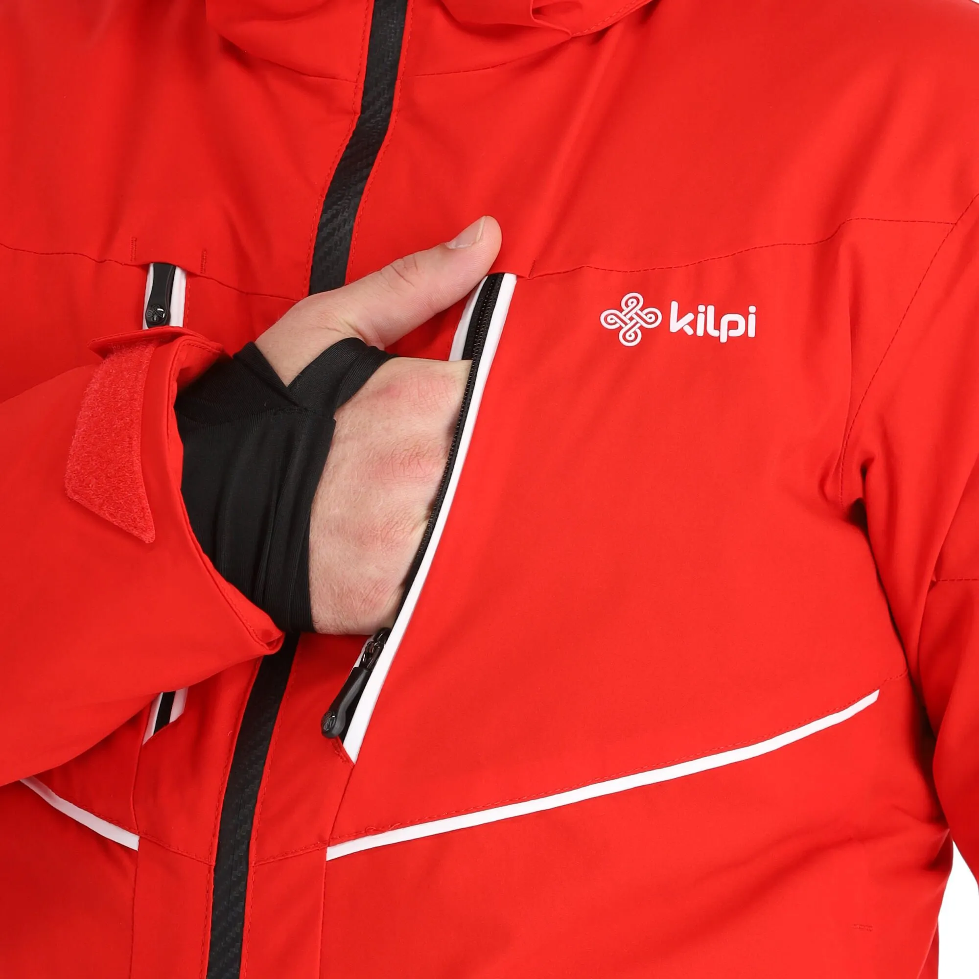 Kilpi, Tonn-M Ski-jas Grote Maten Heren Rood 13 Kilpi, Tonn-M Ski-jas Grote Maten Heren Rood - Afbeelding 13